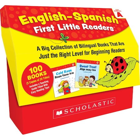 Scholastic English-Spanish First Little Readers - Reading Level A (Classroom Set) 9781338668032